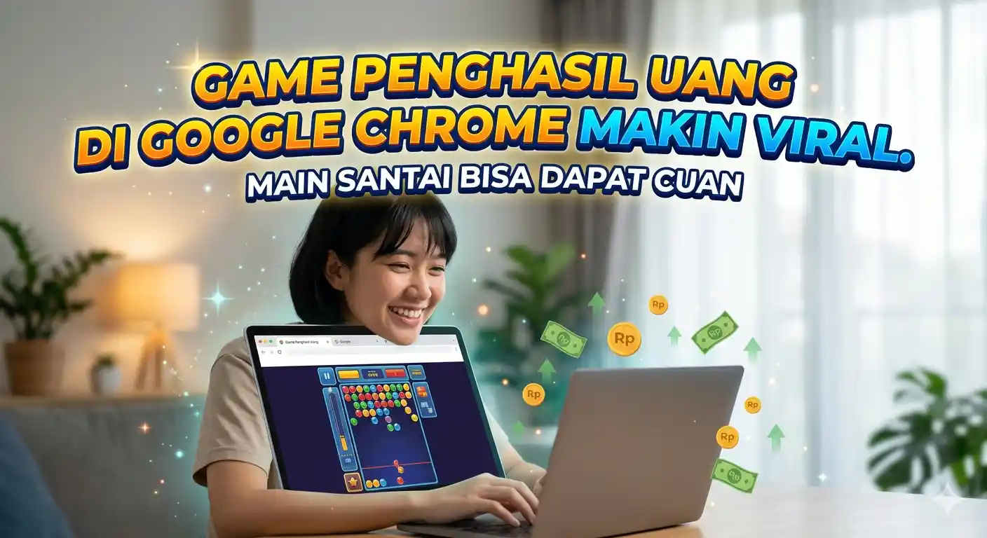 Game Penghasil Uang di Google Chrome Makin Viral, Main Santai Bisa Dapat Cuan